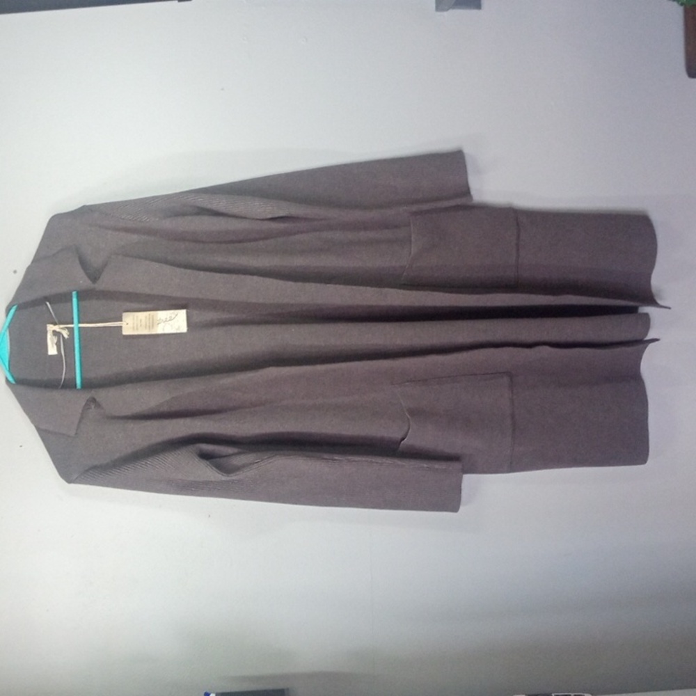 Mystree Women's Gray Cardigan Size Small
